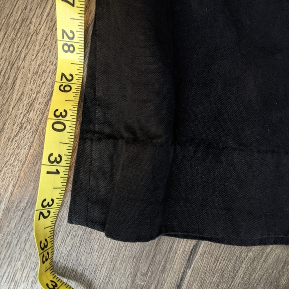 Anthropologie Elevenses Black Sailor Pants - Picture 7 of 12